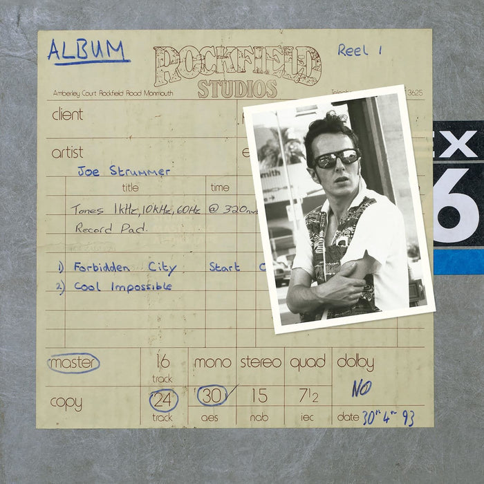Joe Strummer - Forbidden City (Demo) / Cool Impossible 12" Vinyl Single