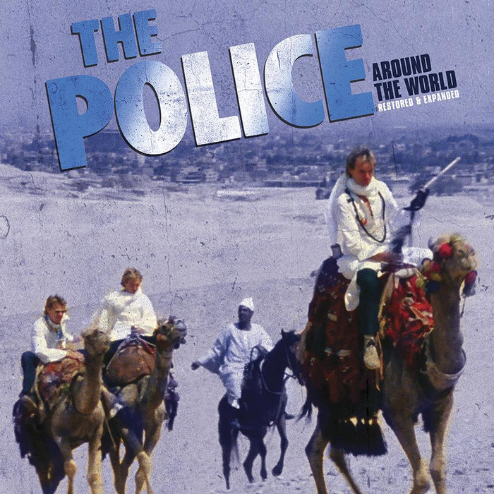 The Police - Around The World New collectable releases UK record store sell used