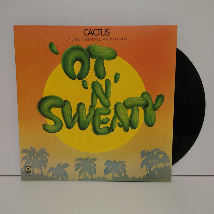 Cactus - Ot 'N' Sweaty 180G Vinyl LP Reissue