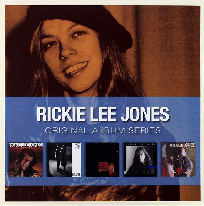 Rickie Lee Jones - Original Album Series 5CD Set