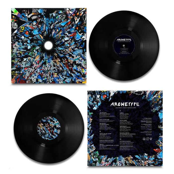 Joe Armon-Jones & Maxwell Owin - Archetype 2x Vinyl LP