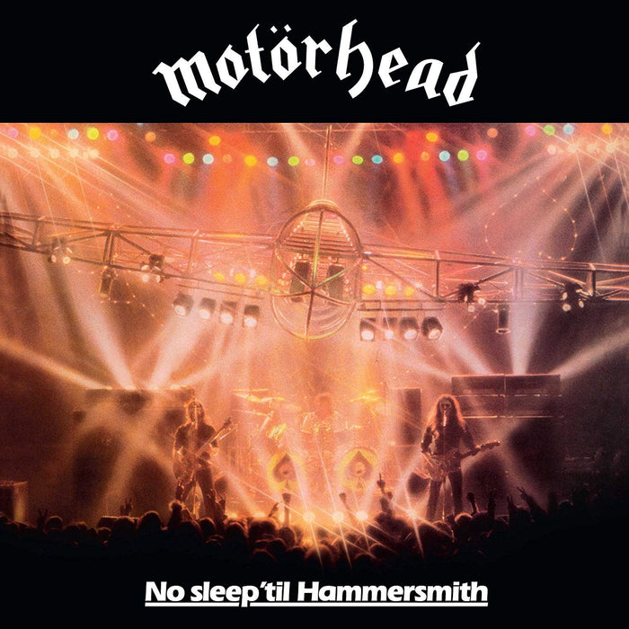 Motörhead - No Sleep 'til Hammersmith Vinyl LP Reissue