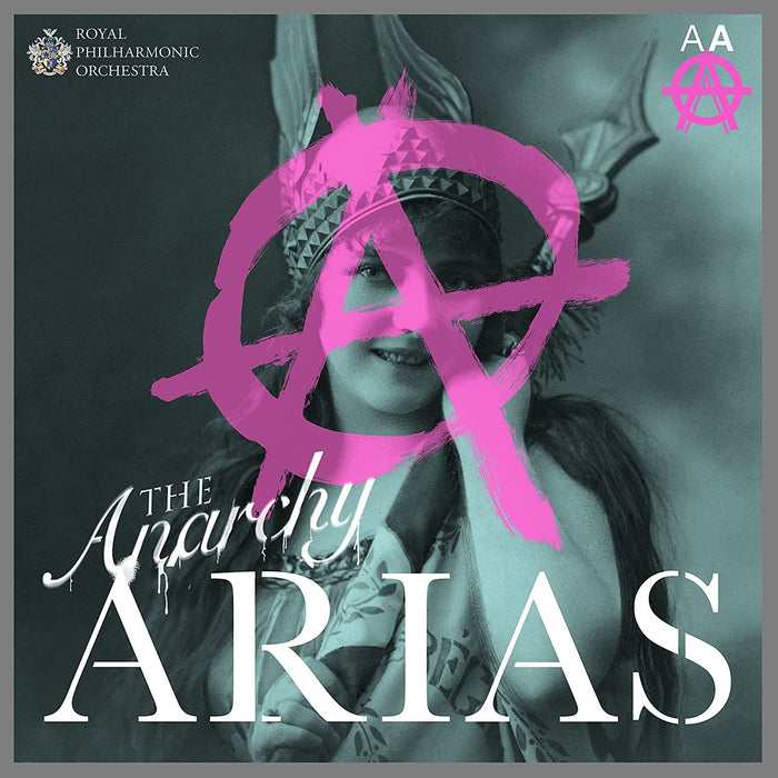 The Royal Philharmonic Orchestra - The Anarchy Arias CD