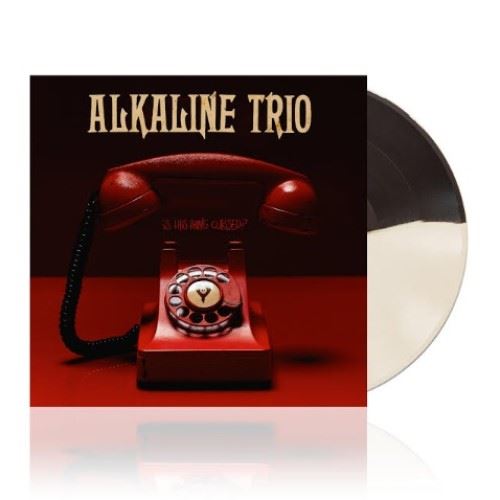 Alkaline Trio - Is This Thing Cursed? Limited Edition 2x 180G Half Black & Half Bone Vinyl LP New vinyl LP CD releases UK record store sell used