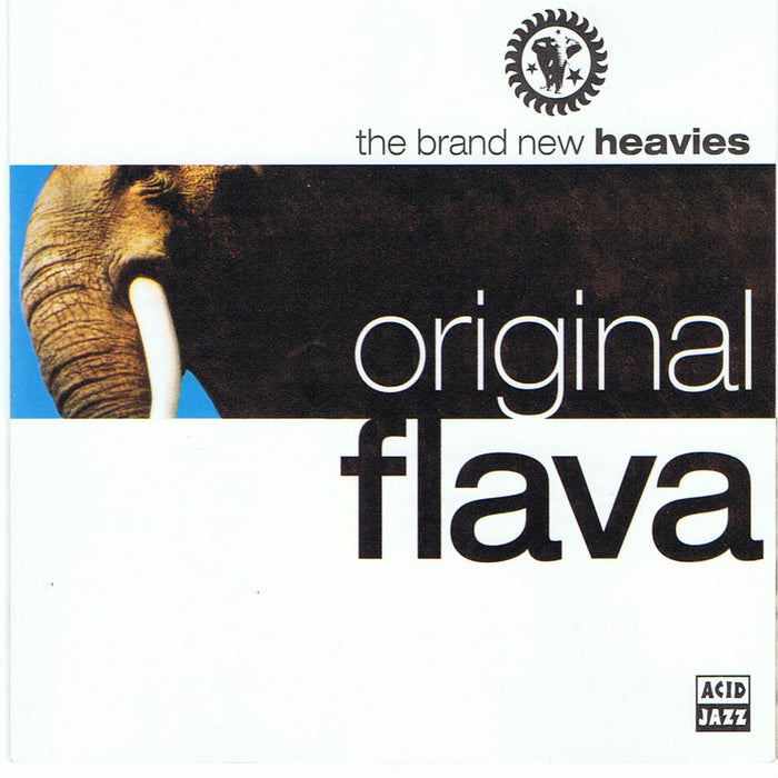 The Brand New Heavies - Original Flava  Special Edition White Vinyl LP Remastered