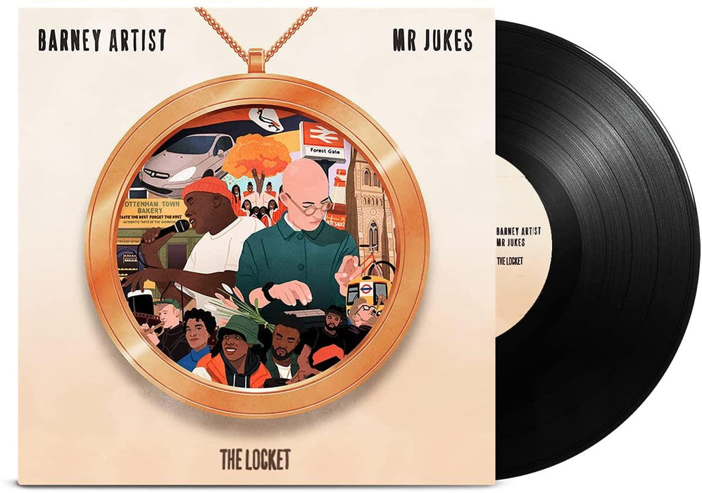 Barney Artist & Mr Jukes – The Locket Vinyl LP