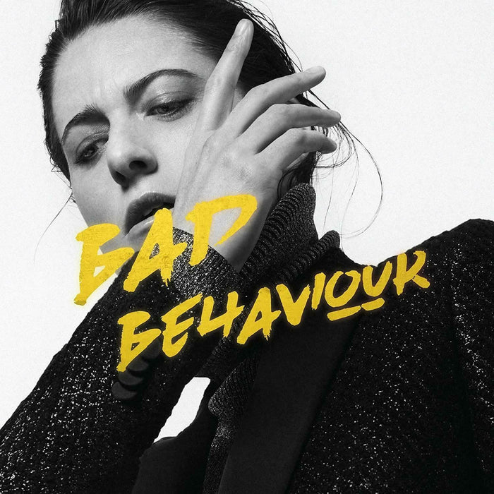 Kat Frankie - Bad Behaviour Clear Vinyl LP