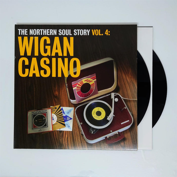 The Northern Soul Story Vol. 4 Wigan Casino - V/A 2x Vinyl LP Reissue