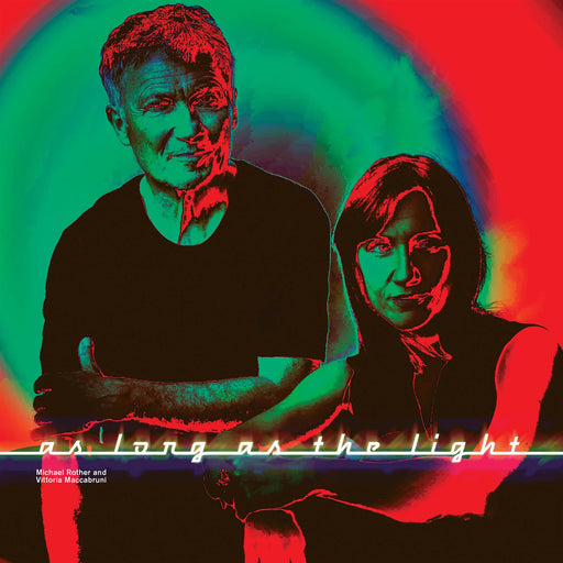 Michael Rother & Vittoria Maccabruni - As Long As The Light Vinyl LP New vinyl LP CD releases UK record store sell used