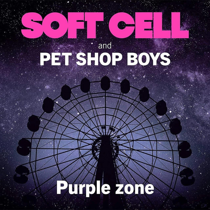 Soft Cell & Pet Shop Boys - Purple Zone 12" Black Vinyl EP
