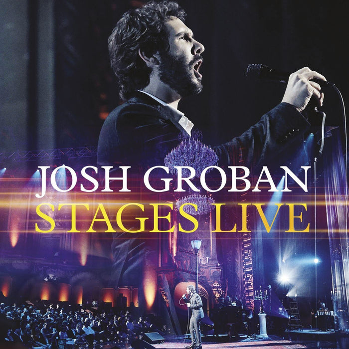 Stages Live - Josh Groban CD + DVD