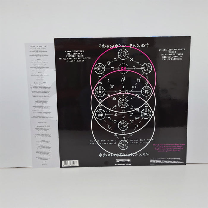Crimson Glory - Transcendence 180G Vinyl LP Reissue