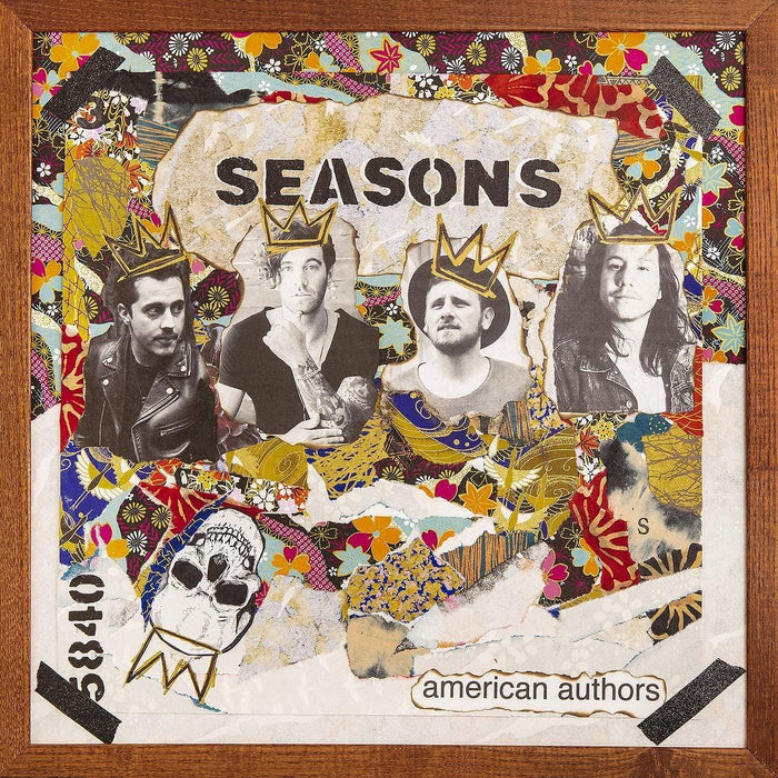 American Authors - Seasons CD