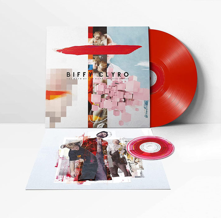 Biffy Clyro - The Myth Of The Happily Ever After Limited Edition Red Vinyl LP + CD