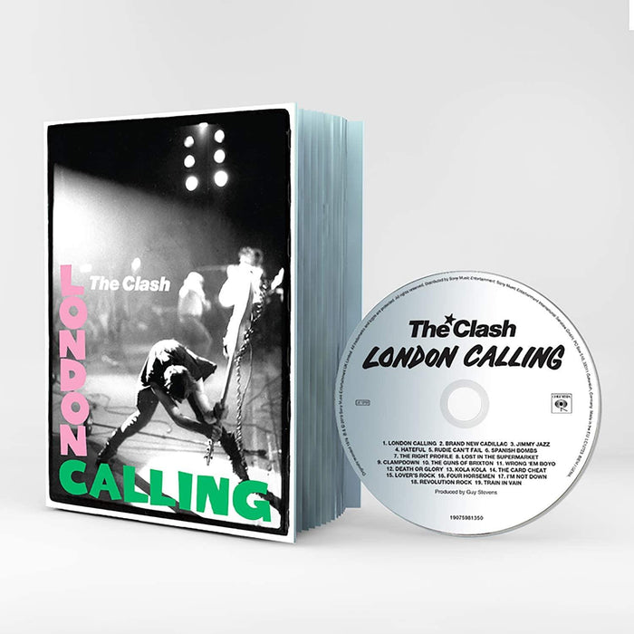 The Clash – London Calling Scrapbook Limited Edition CD Book Set New vinyl LP CD releases UK record store sell used