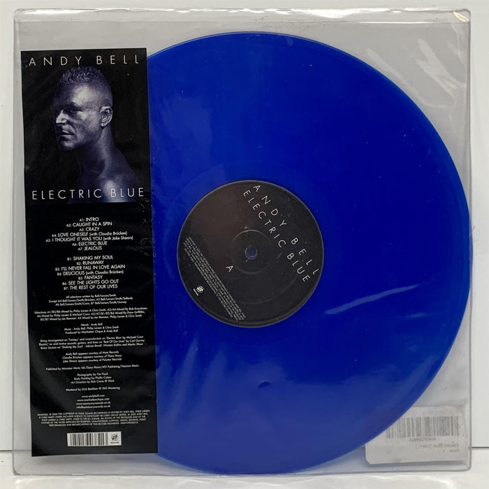 Andy Bell - Electric Blue Limited Edition Blue Vinyl LP