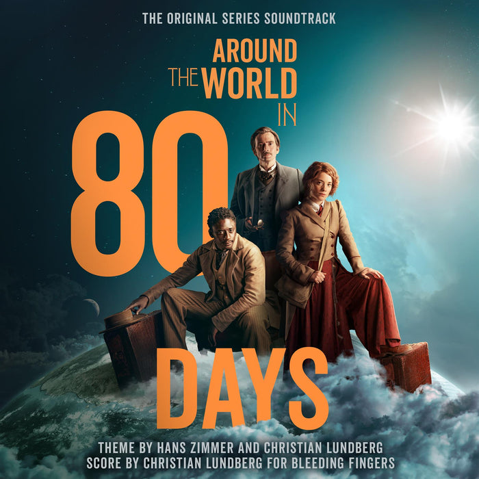 Around The World In 80 Days (Original Soundtrack) - Hanz Zimmer Black Vinyl LP