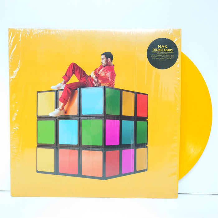 Max - Colour Vision Limited Edition 180G Yellow Vinyl LP