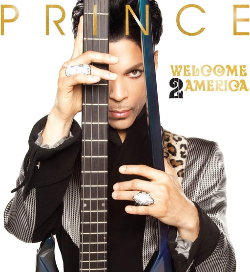 Prince - Welcome 2 America 2x Vinyl LP New vinyl LP CD releases UK record store sell used
