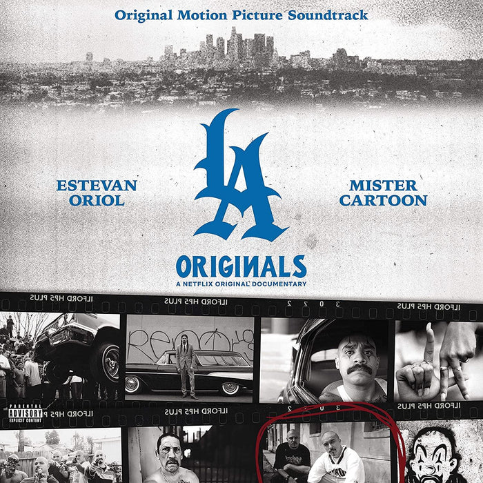 LA Originals: Original Motion Picture Soundtrack - V/A Limited Edition 2x Blue Vinyl LP