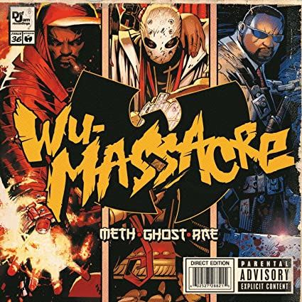 Method Man - Wu-Massacre CD