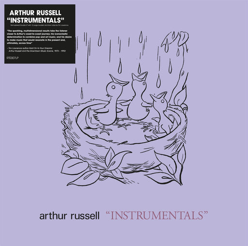 Arthur Russell - Instrumentals 2x Vinyl LP Remastered New collectable releases UK record store sell used