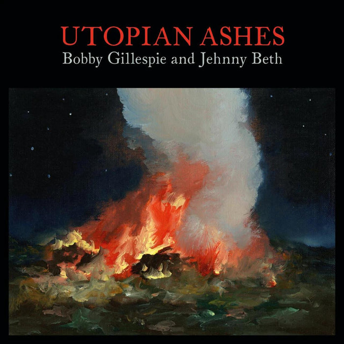 Bobby Gillespie & Jehnny Beth - Utopian Ashes Vinyl LP New vinyl LP CD releases UK record store sell used