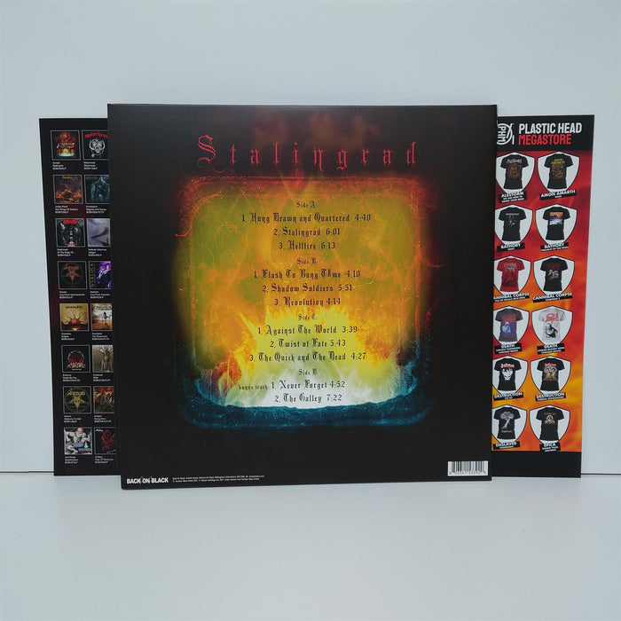 Accept - Stalingrad Brothers In Death Limited Edition 2x Splatter Vinyl LP Reissue