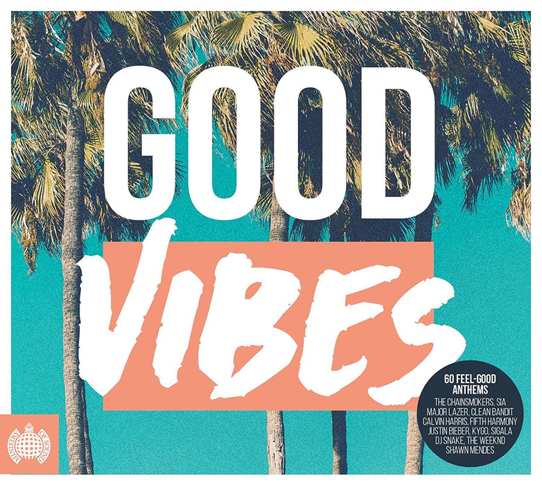 Good Vibes - V/A 3CD