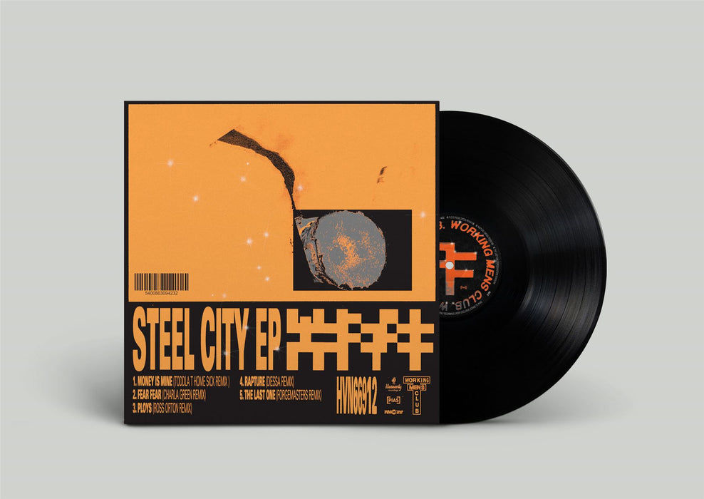 Working Men's Club - Steel City (EP) Vinyl EP