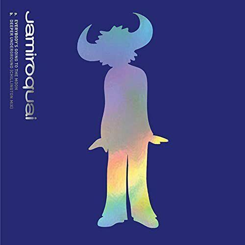 Jamiroquai - Everybody's Going To The Moon  Limited Edition Numbered 180G 12" Vinyl Single