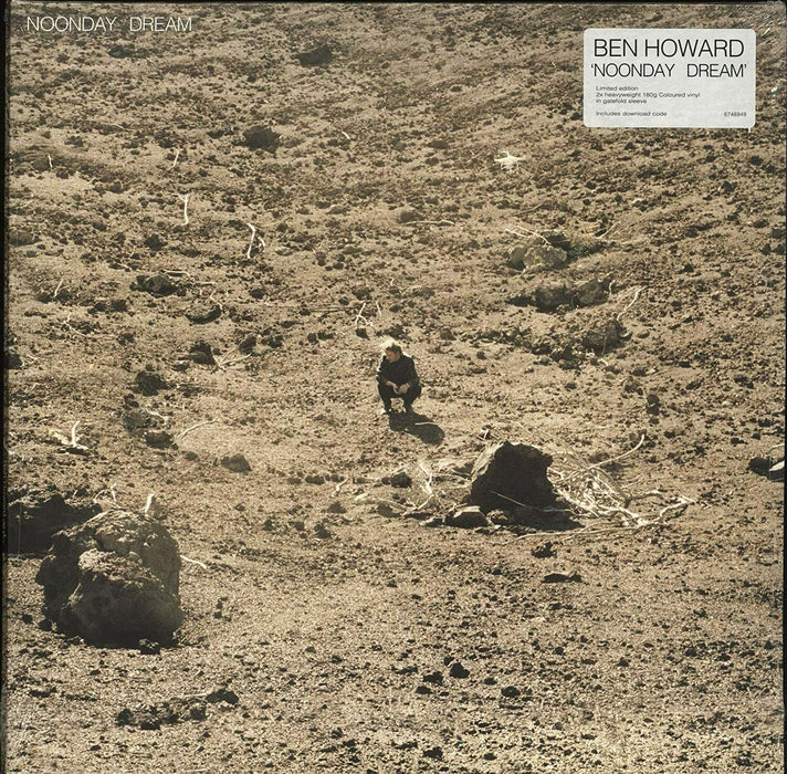 Ben Howard - Noonday Dream Limited 2X 180G Clear Vinyl LP New vinyl LP CD releases UK record store sell used