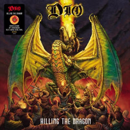 Dio - Killing The Dragon 20th Anniversary Red & Orange Swirl Vinyl LP Reissue