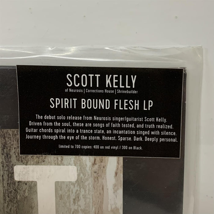 Scott Kelly - Spirit Bound Flesh Limited Edition Black Vinyl LP Reissue