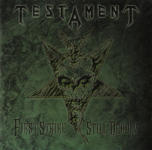 Testament - First Strike Still Deadly CD