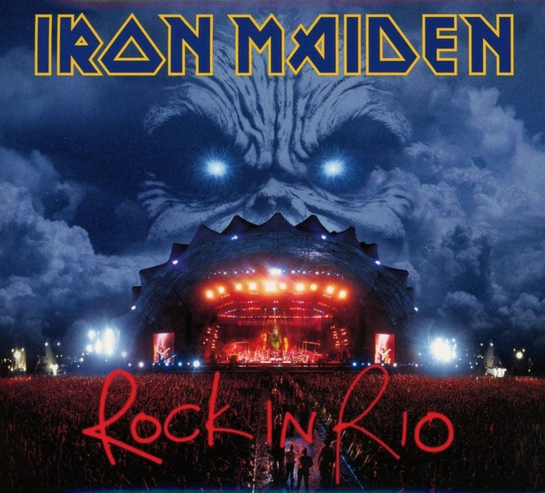 Iron Maiden - Rock In Rio 2CD Reissue