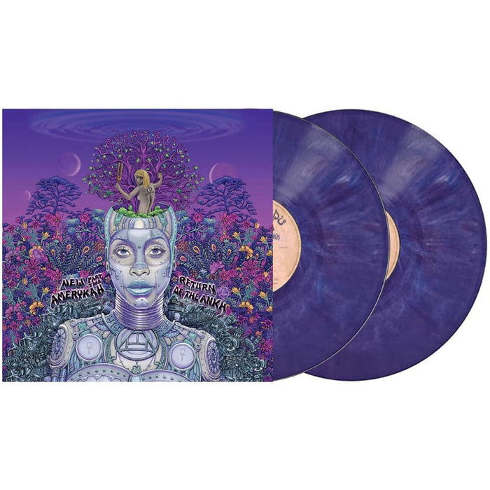 Erykah Badu - New Amerykah Part Two: Return Of The Ankh Limited Edition 2x Violet Vinyl LP Reissue
