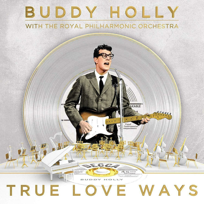 Buddy Holly With The The Royal Philharmonic - True Love Ways CD