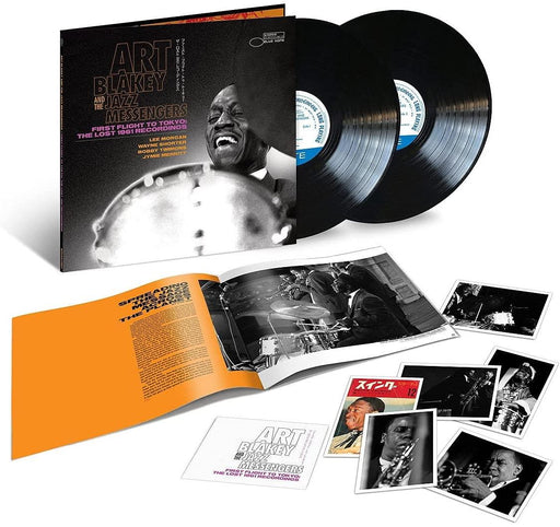 Art Blakey - First Flight To Tokyo: The Lost 1961 Recordings Vinyl LP New vinyl LP CD releases UK record store sell used