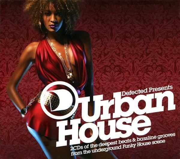 Defected Presents Urban House - V/A 2CD New collectable releases UK record store sell used