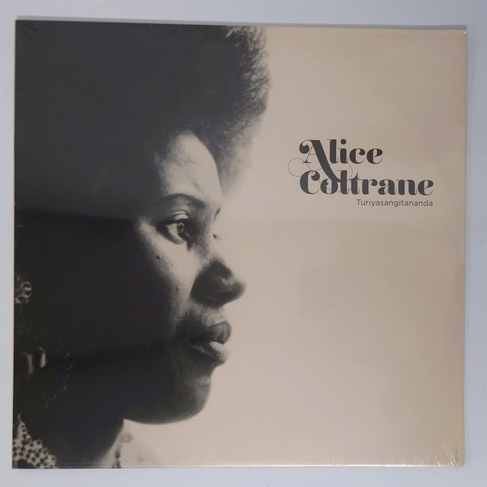 Alice Coltrane - Improvised Harp Solo 10" Etched Vinyl Single