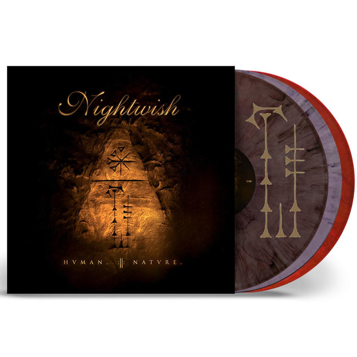 Nightwish - Human. :||: Nature. Limited Edition 3x Eco Marbled Vinyl LP