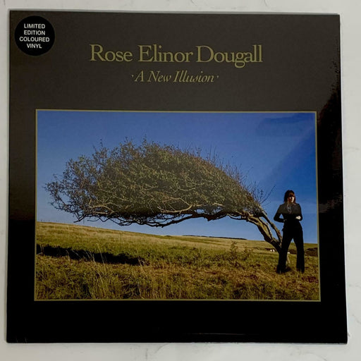 Rose Elinor Dougall - A New Illusion Limited Blue Vinyl LP New vinyl LP CD releases UK record store sell used