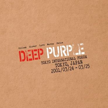 Deep Purple - Live In Tokyo 2001 New collectable releases UK record store sell used