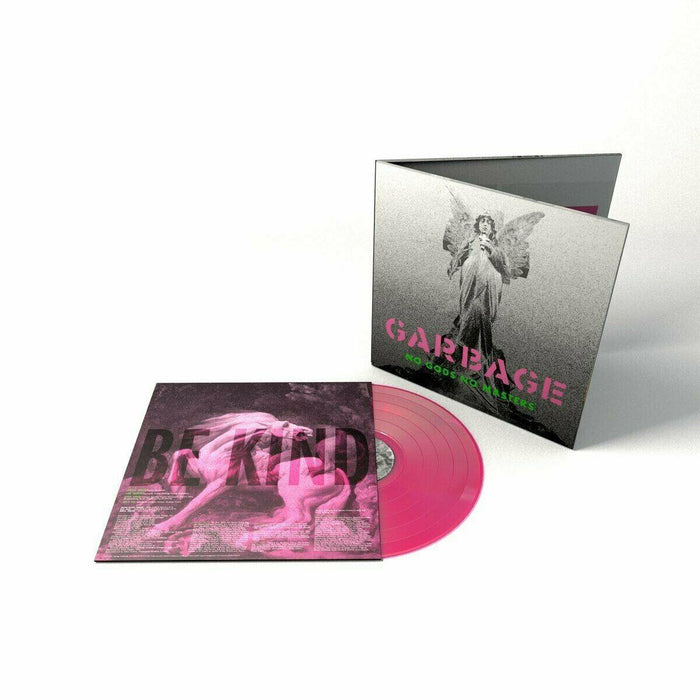 Garbage - No Gods No Masters Clear Pink Vinyl LP New vinyl LP CD releases UK record store sell used