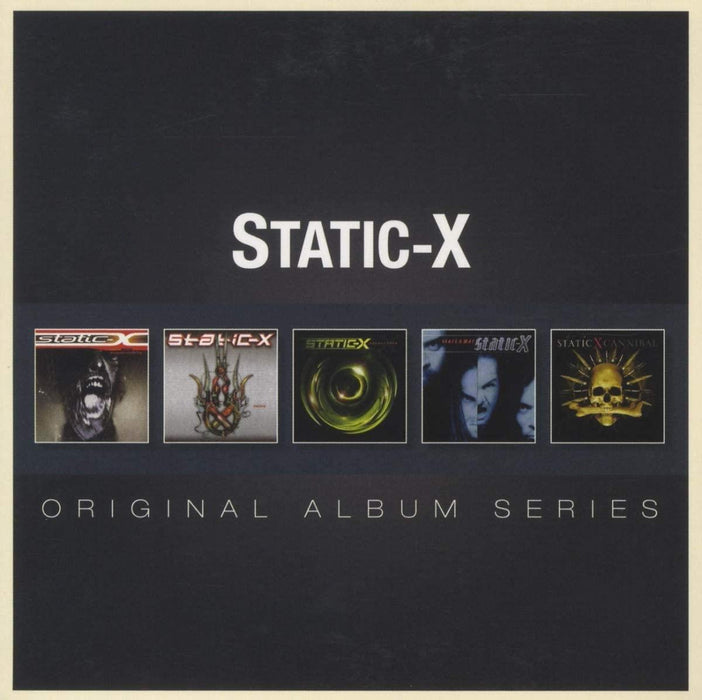 Static-X - Original Album Series 5CD Set