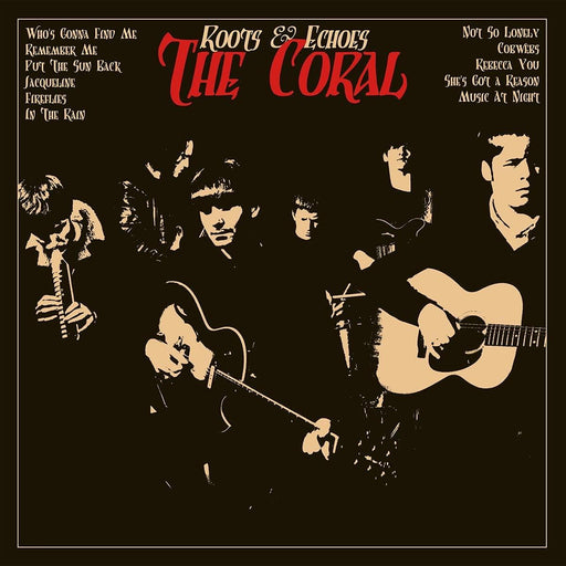 The Coral - Roots and Echoes 180G Vinyl LP Reissue New vinyl LP CD releases UK record store sell used