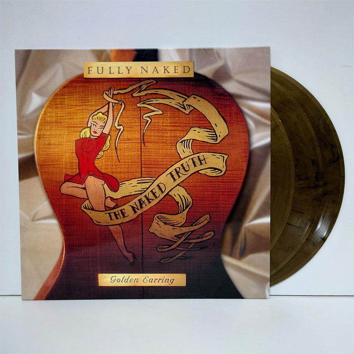 Golden Earring - Fully Naked Limited Edition 3x 180G Gold & Black Swirled Vinyl LP