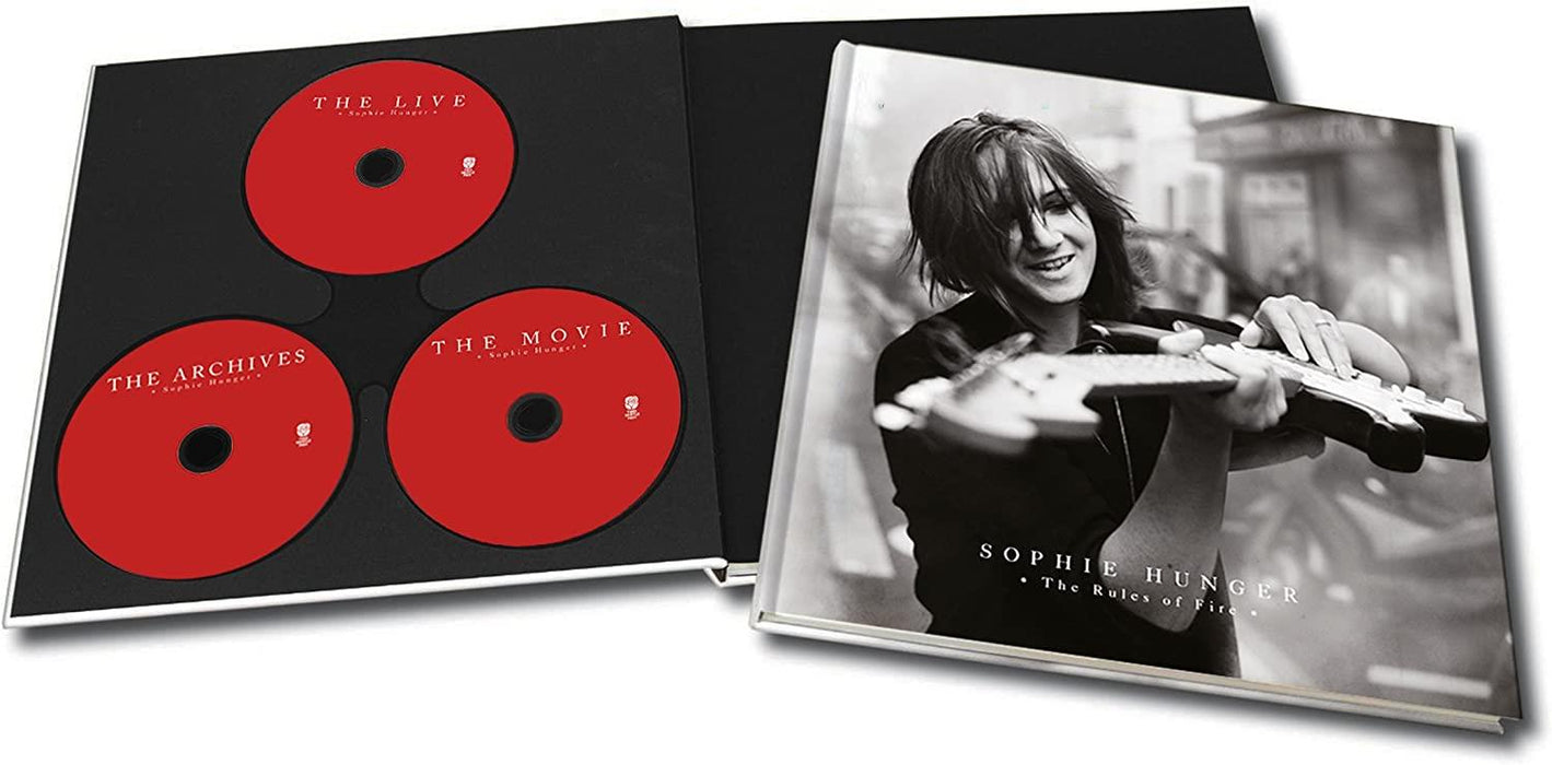 Sophie Hunger - The Rules Of Fire  Limited Edition 2CD + DVD + 48 Page Book Set