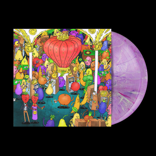 Dance Gavin Dance - Jackpot Juicer Lavender Marble Vinyl LP New collectable releases UK record store sell used